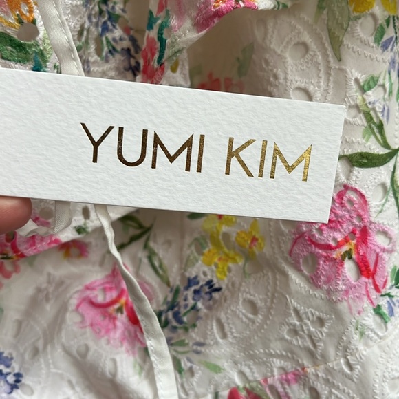NWT Yumi Kim San Juan Mulberry Ivory Floral Dress - Size 10 - Picture 4 of 6